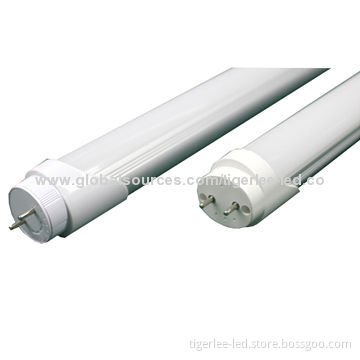 Isolated Driver T8 LED Tube Lights with CE, C-Tick, SAA, RoHS, AC85-265V, 2,800-6,500K, 18W, 1,200mm